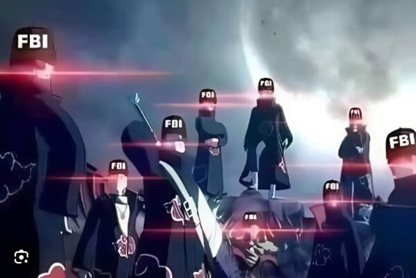 Ảnh meme nhảy của fbi