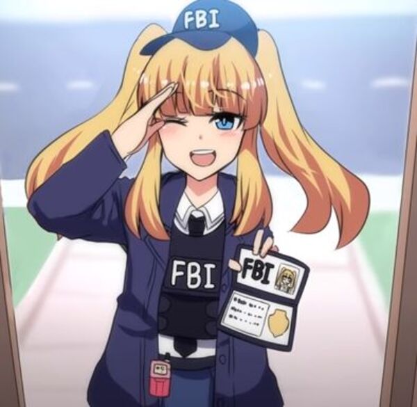 Ảnh meme nữ điệp viên fbi xinh gái