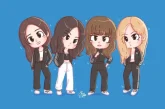 Top 999+ ảnh Blackpink chibi cute đặt làm hình nền