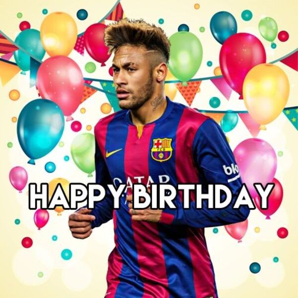 Ảnh neymar happy birthday meme