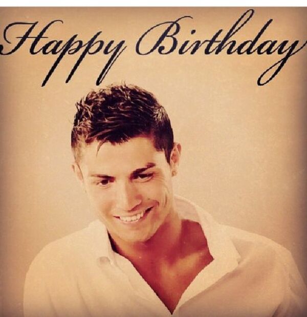 Ảnh ronaldo happy birthday meme