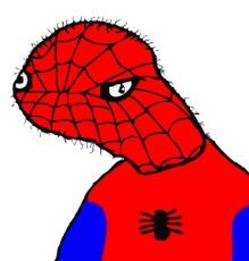 Ảnh spider man meme face