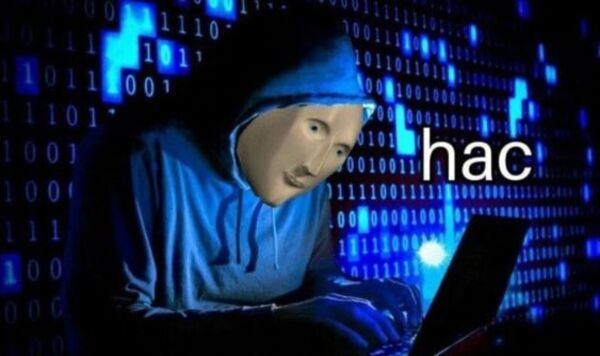 Ảnh stonk meme hacker