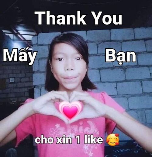 Ảnh thank you meme