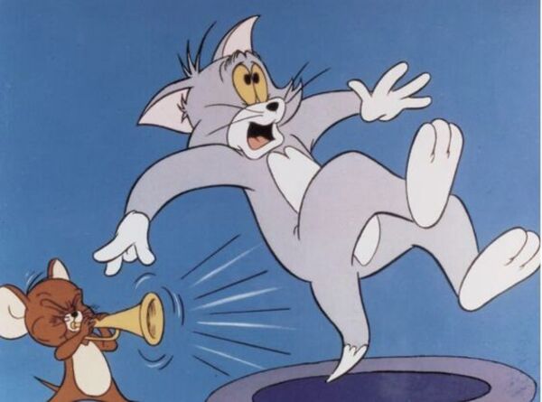 Ảnh tom and jerry meme chơi xấu