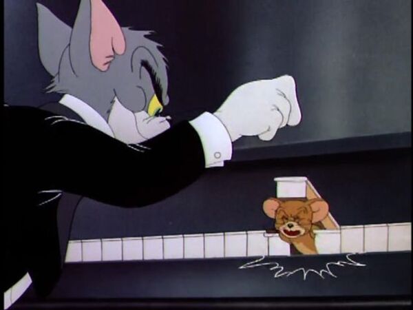 Ảnh tom and jerry meme đùa dai