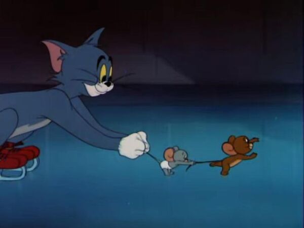 Ảnh tom and jerry meme đuổi bắt