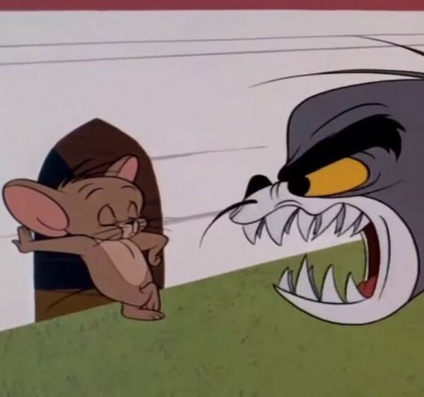 Ảnh tom and jerry meme lừa lọc