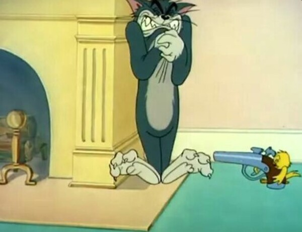 Ảnh tom and jerry meme template