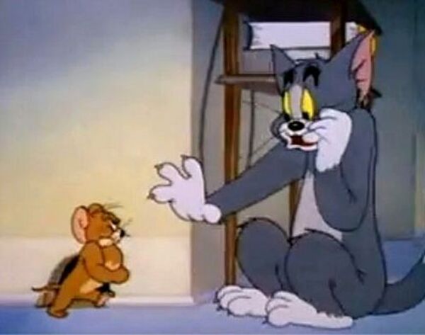 Ảnh tom and jerry meme thách thức