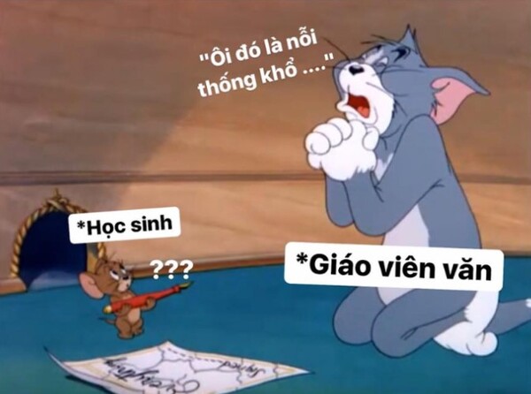 Ảnh tom and jerry meme việt nam