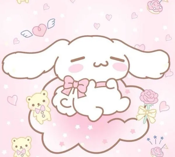 Avatar Cinnamoroll chibi cute đáng yêu