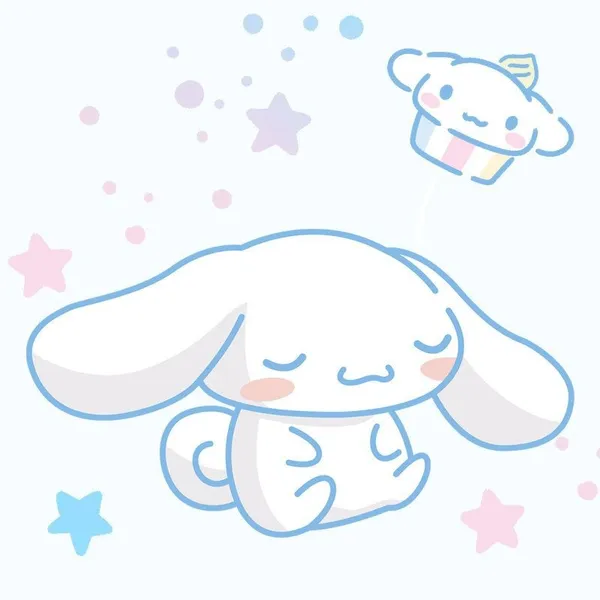 Avatar Cinnamoroll chibi dễ thương