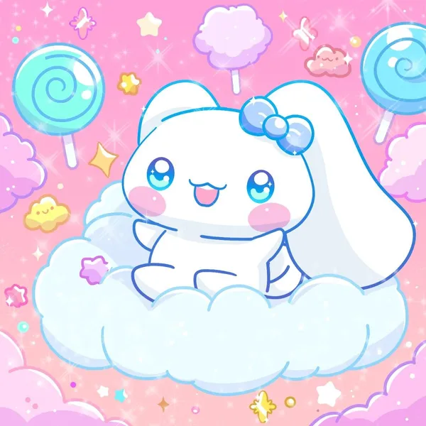 Avatar Cinnamoroll chibi đẹp nhất