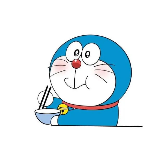 Avatar Doraemon chibi dễ thương