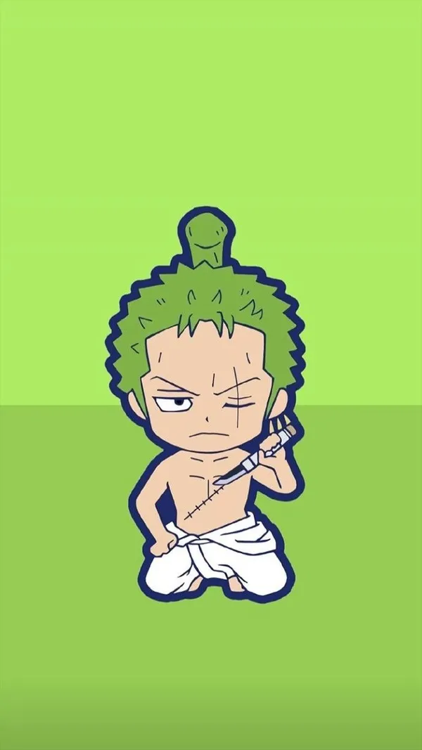 Avatar Zoro chibi cute