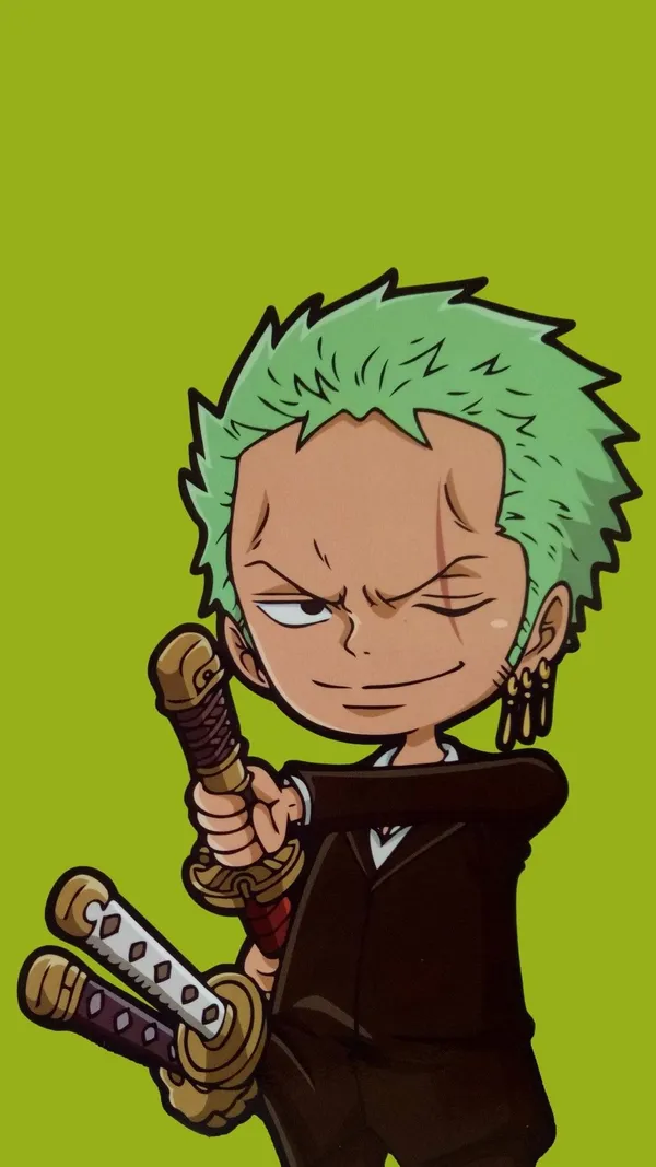 Avatar Zoro chibi dễ thương