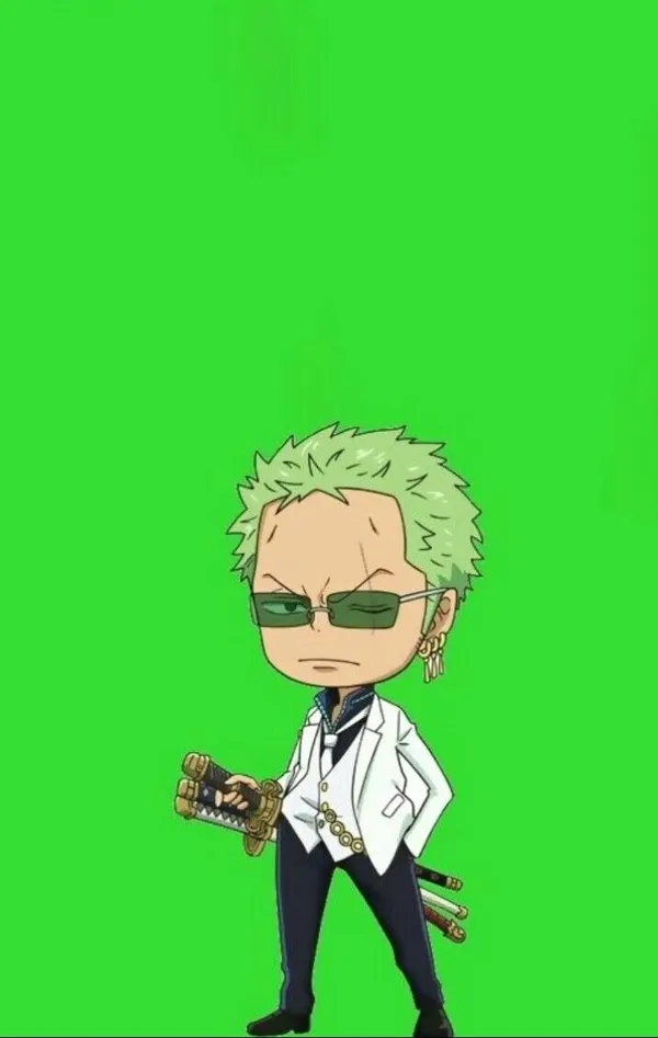 Avatar Zoro chibi dễ vẽ