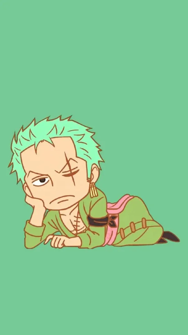 Avatar Zoro chibi đơn giản