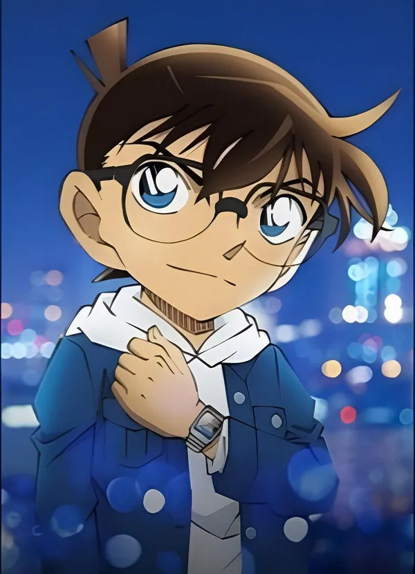 Avatar ảnh Conan chibi đẹp