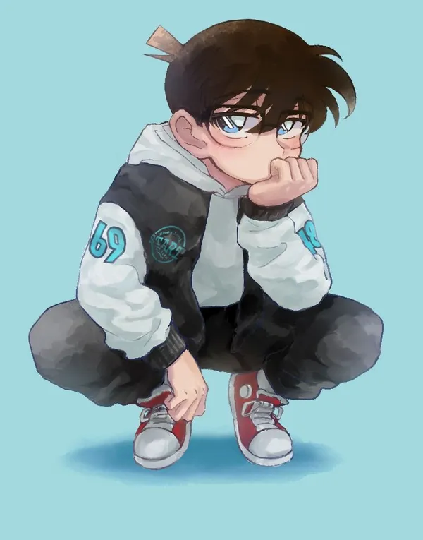 Avatar ảnh Conan chibi