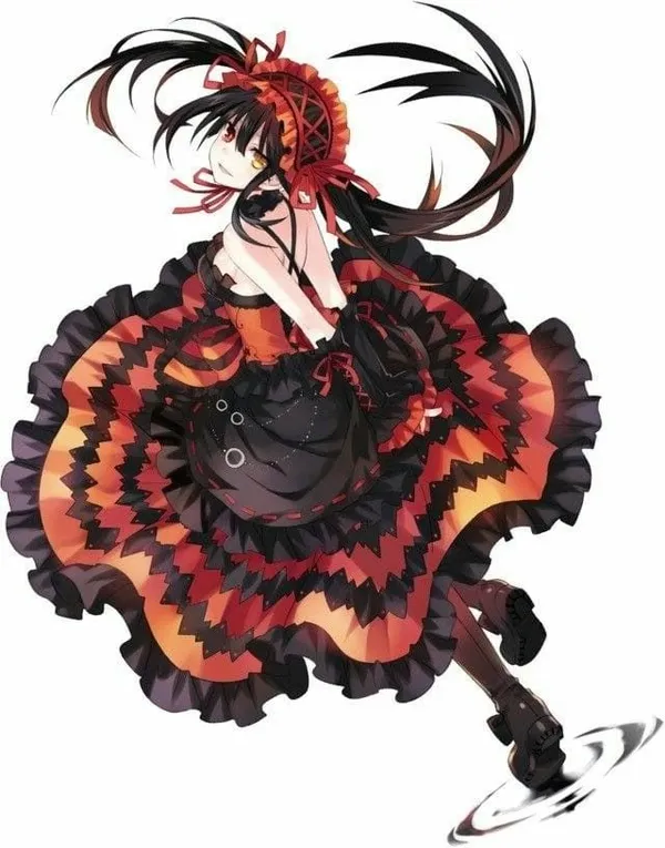 Avatar ảnh Kurumi chibi cute