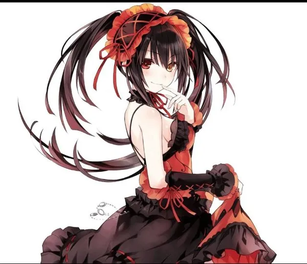 Avatar ảnh Kurumi chibi dễ thương