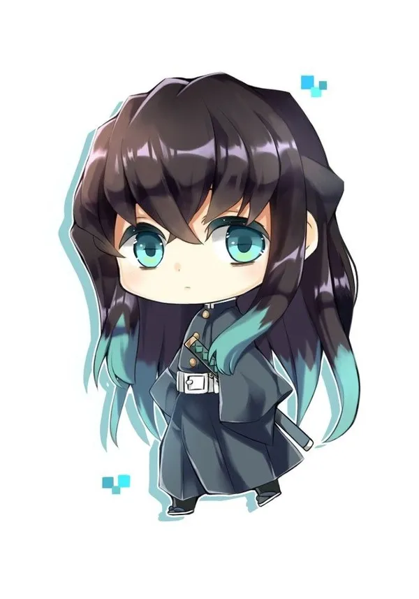 Avatar ảnh Muichirou chibi dễ thương