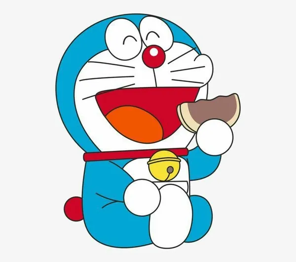 Avatar mon ú Doraemon chibi