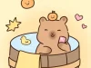 Tổng hợp 90+ hình nền Capybara chibi cute đang yêu