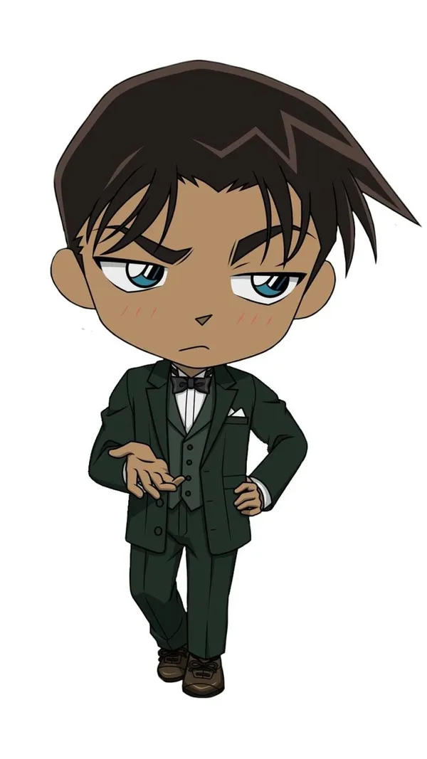 Hình Conan chibi cute