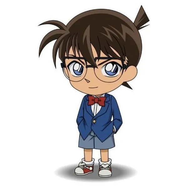 Hình Conan chibi đẹp