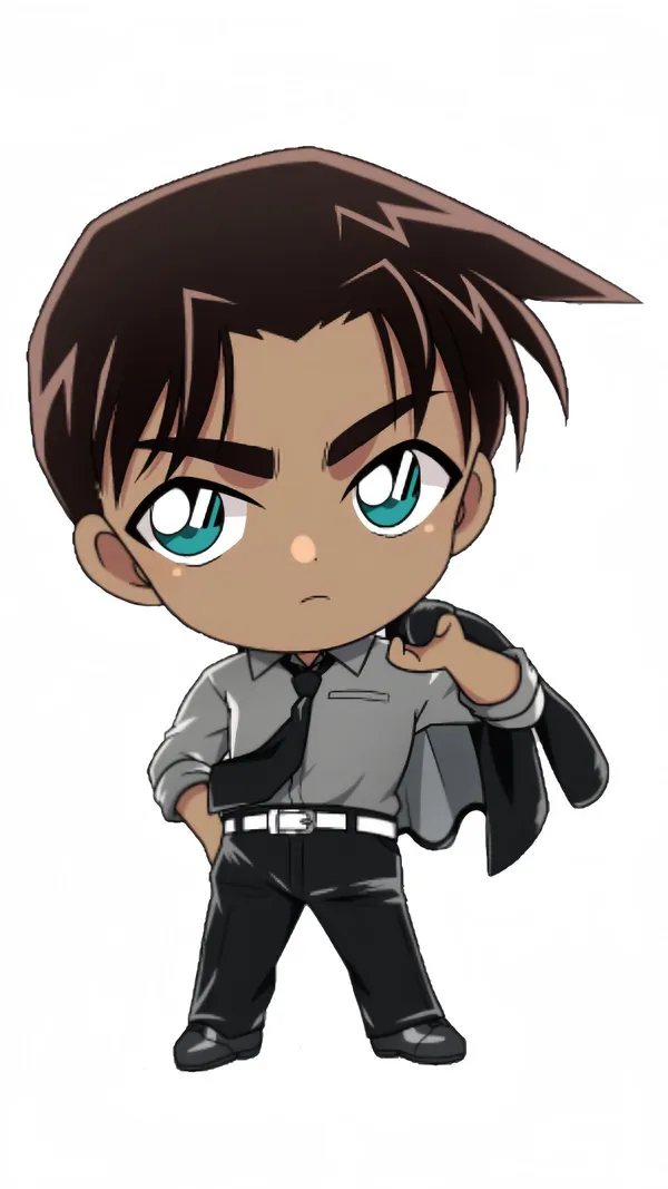 Hình Conan chibi ngầu