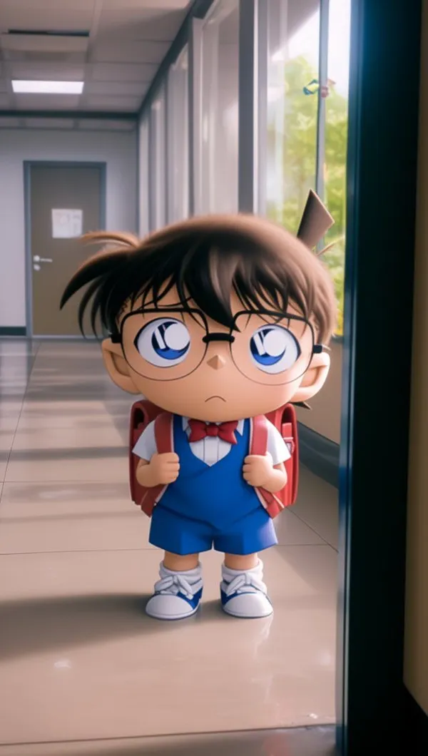 Hình Conan chibi