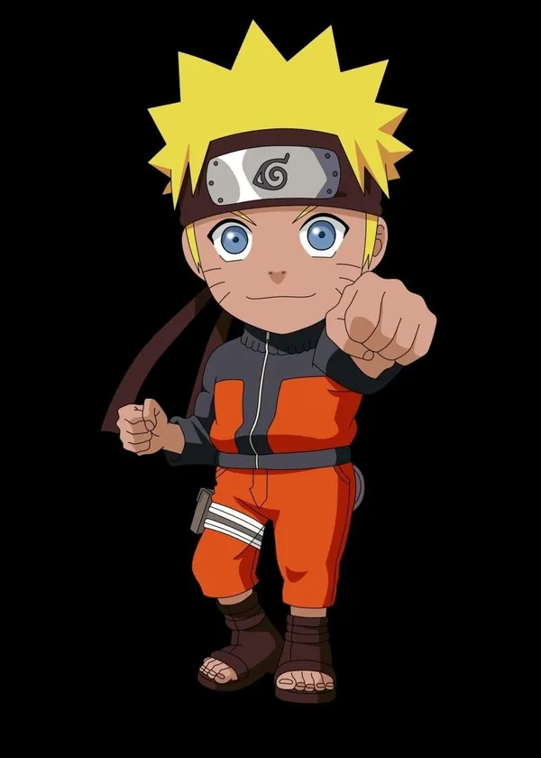 Hình Naruto chibi cute