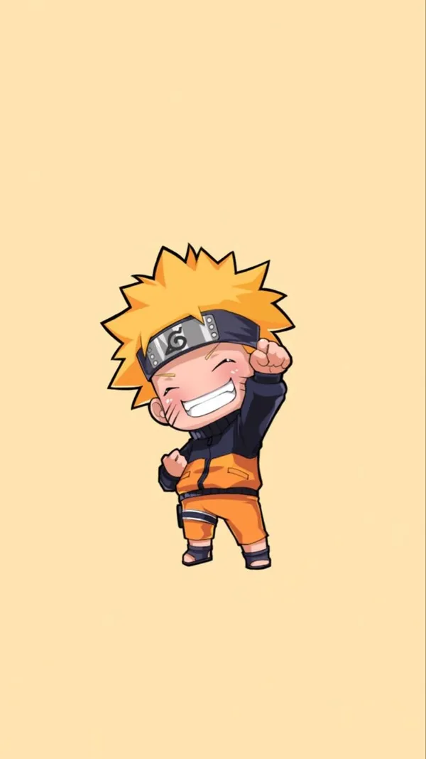 Hình Naruto chibi đáng yêu cute