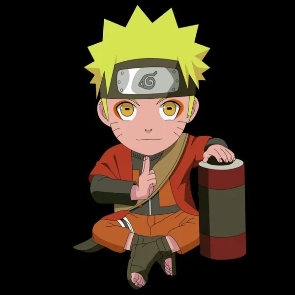 Hình Naruto chibi đáng yêu