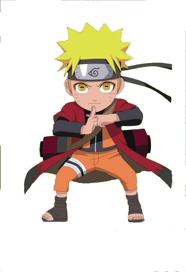 Hình Naruto chibi dễ vẽ