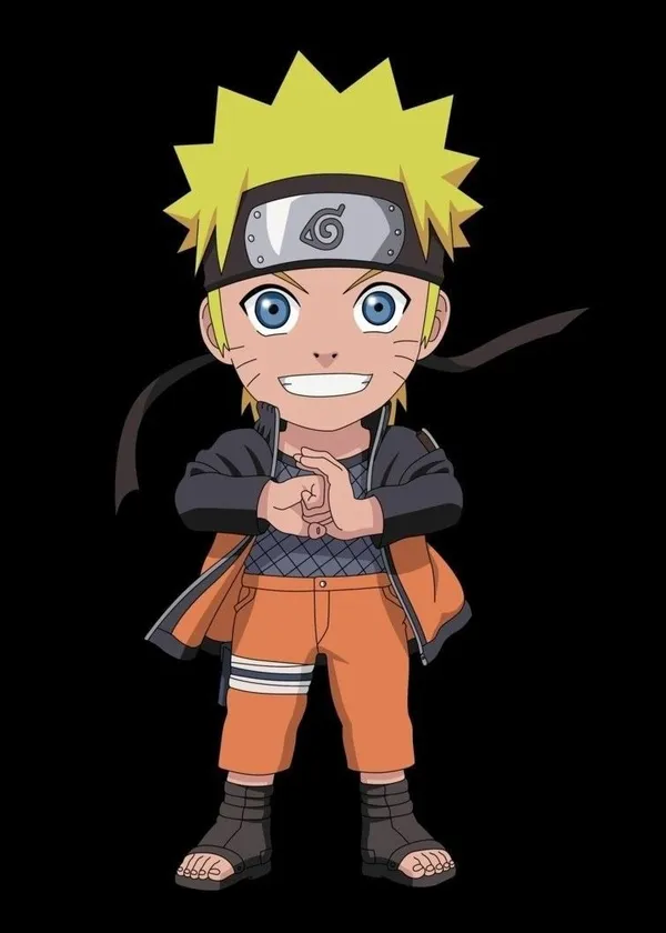 Hình Naruto chibi ngầu