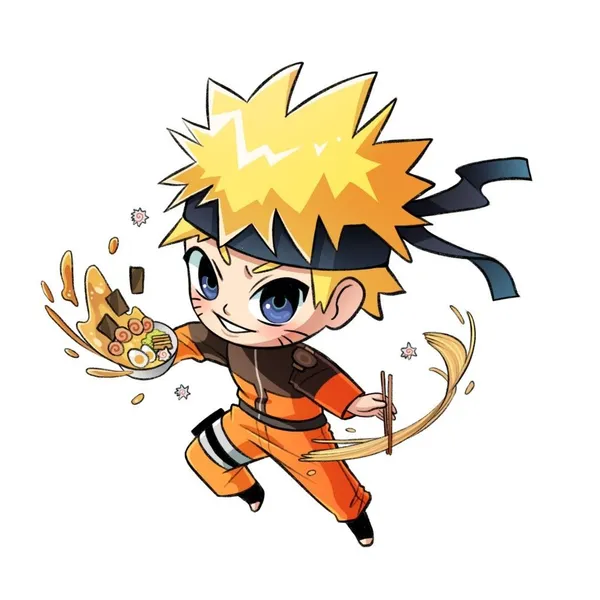 Hình Naruto chibi