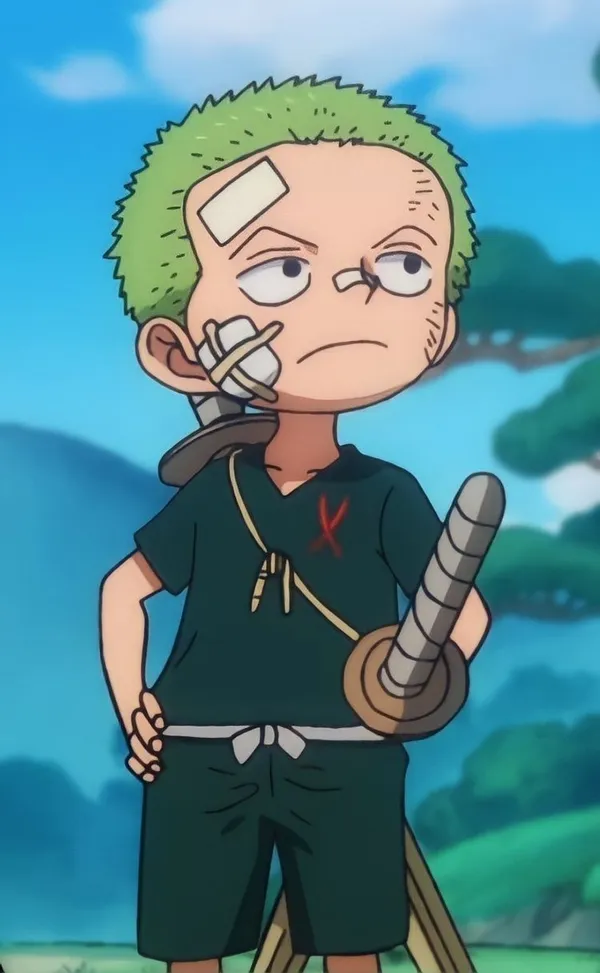 Hình Zoro chibi anime đẹp