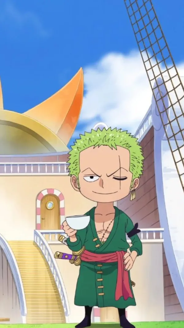 Hình Zoro chibi chất