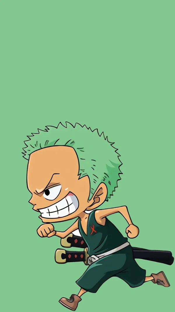 Hình Zoro chibi