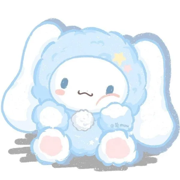 Hình ảnh Cinnamoroll chibi dễ vẽ