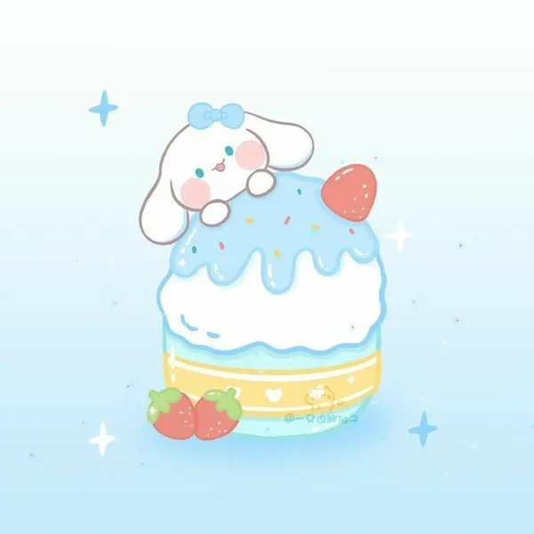 Hình ảnh Cinnamoroll chibi