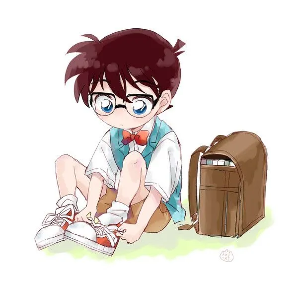 Hình ảnh Conan chibi đẹp