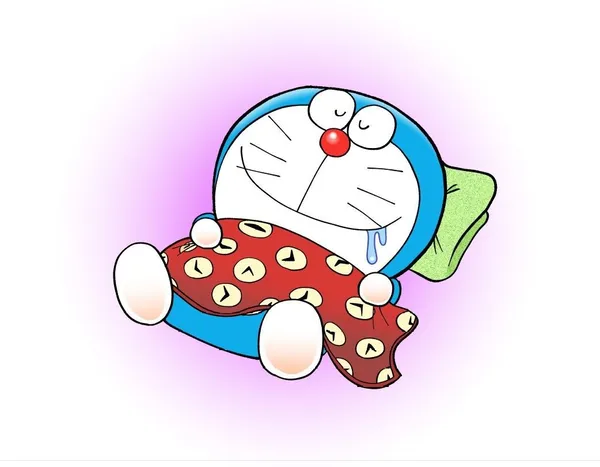 Hình ảnh Doraemon chibi cute