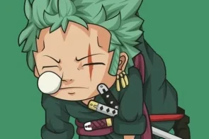 Tổng hợp 99+ hình ảnh Zoro chibi cute, dễ thương siêu ngầu