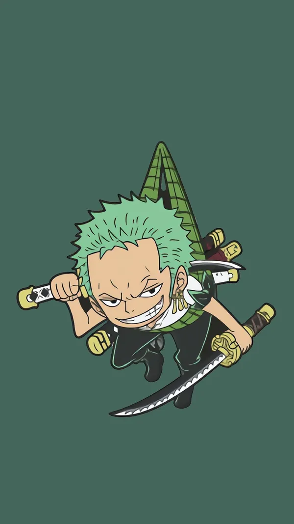 Hình ảnh Zoro chibi