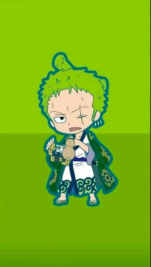 Hình avatar Zoro chibi đẹp